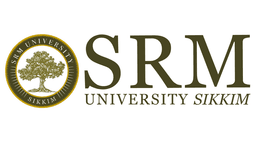 SRM University’s  logo